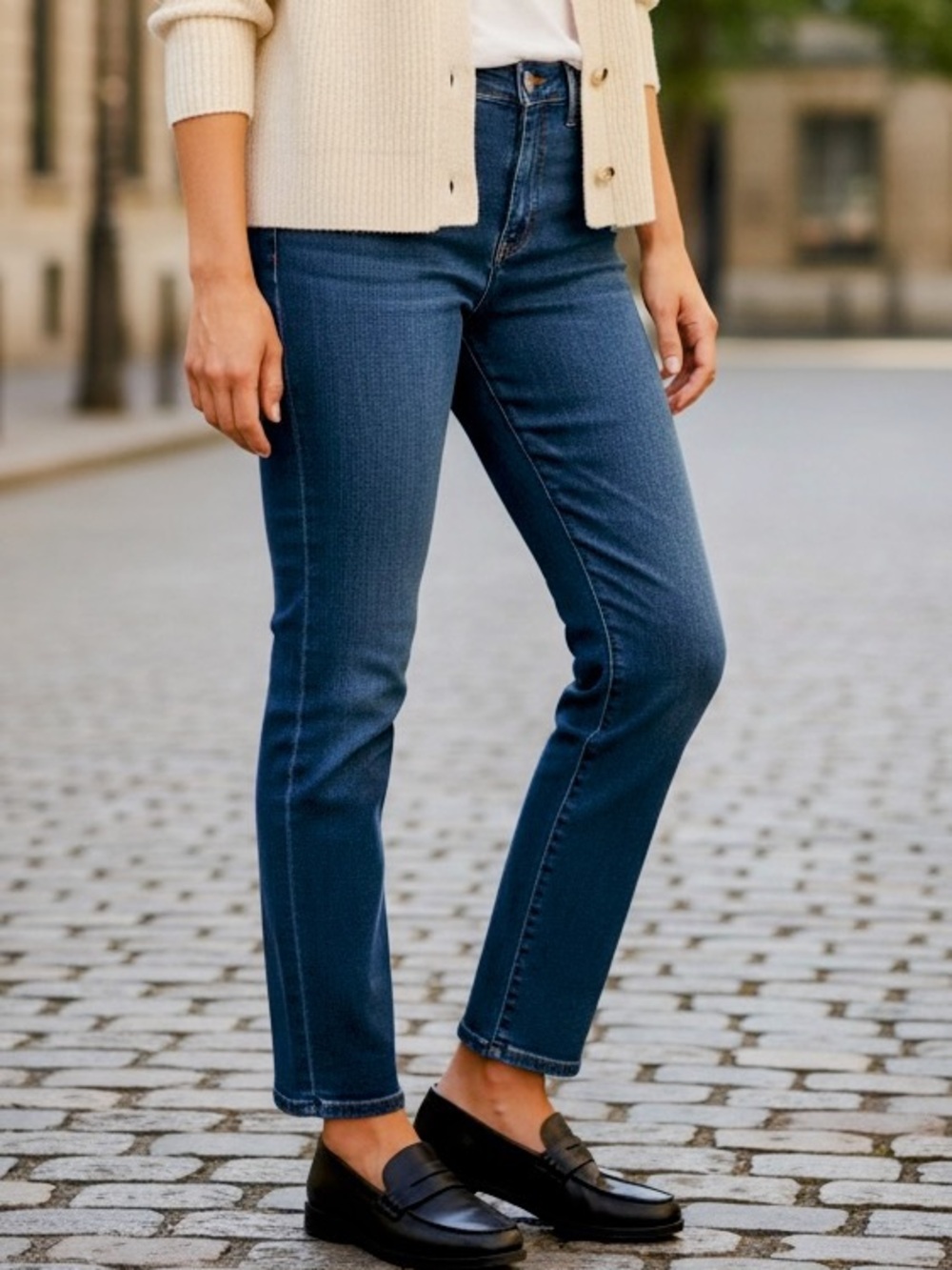 Land’s End High Rise Classic Jeans
